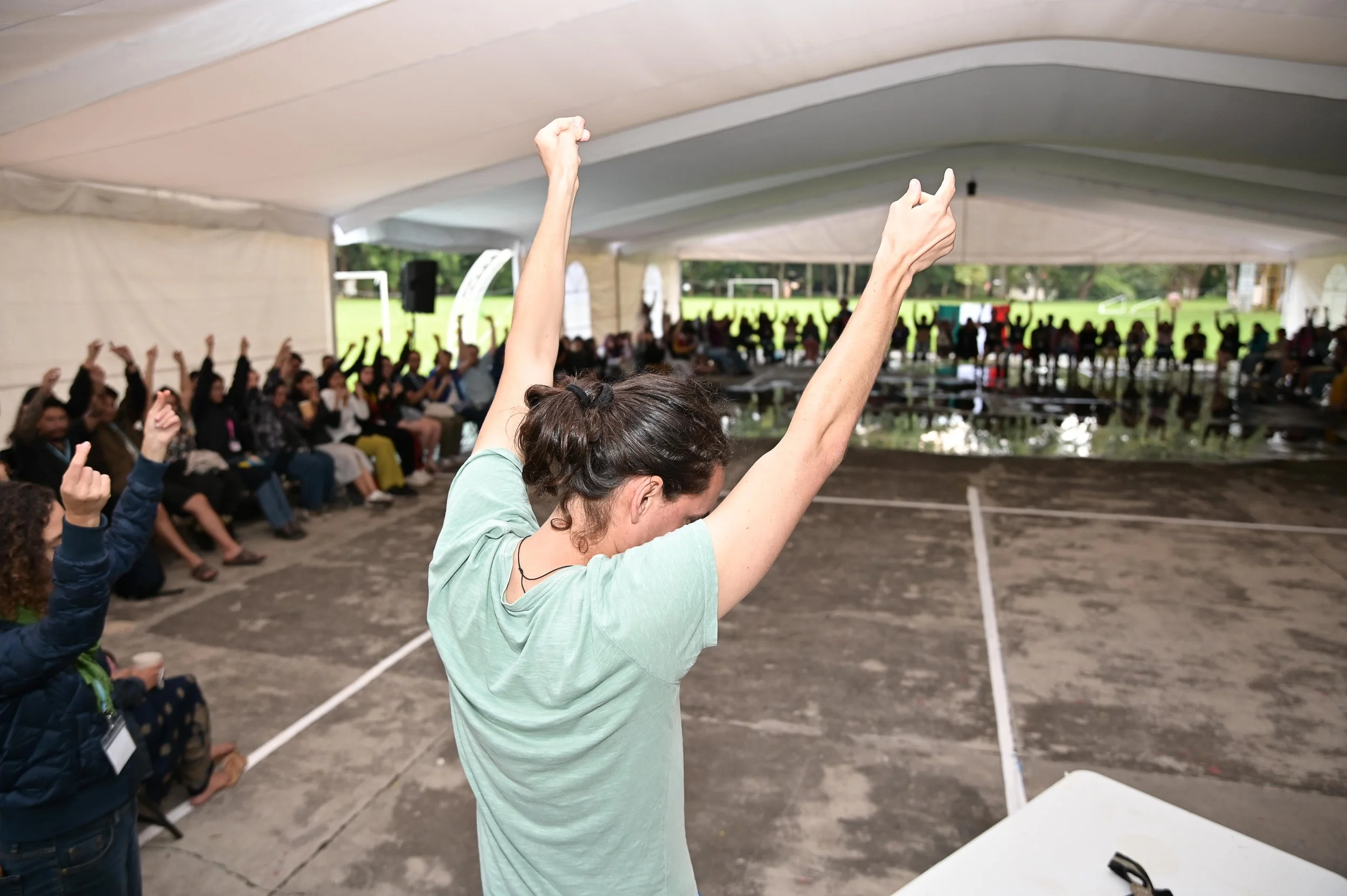 Climate Justice Camp Mexico