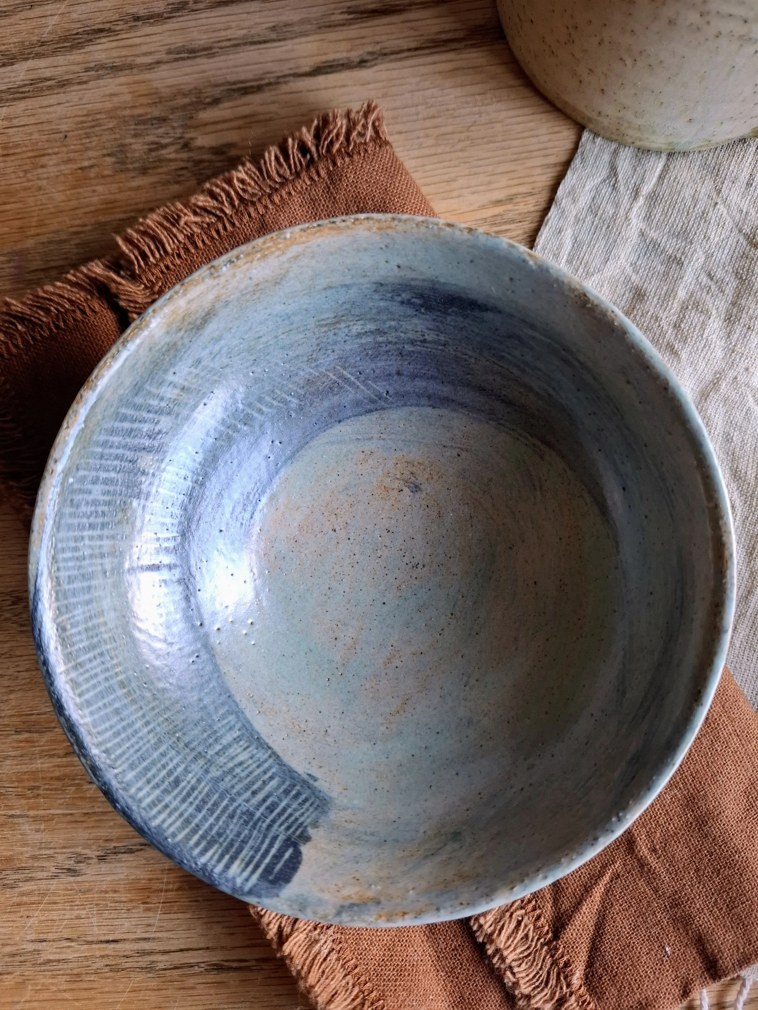 Tapas Bowl in Lichen