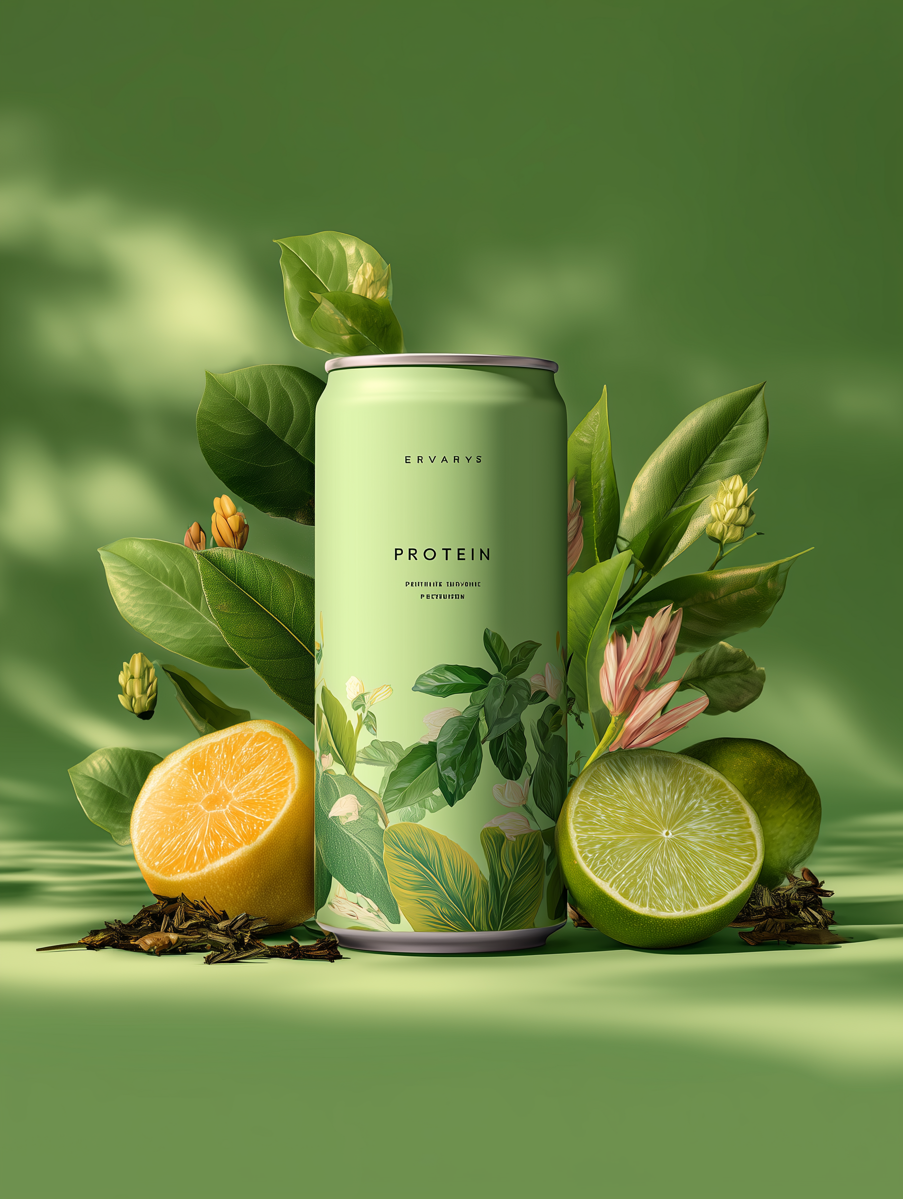 u2136357932_Protein_soda_can_surrounded_by_botanical_elements_l_5342c159-7ee4-44d7-a1bd-1c54dd3f6a46.png