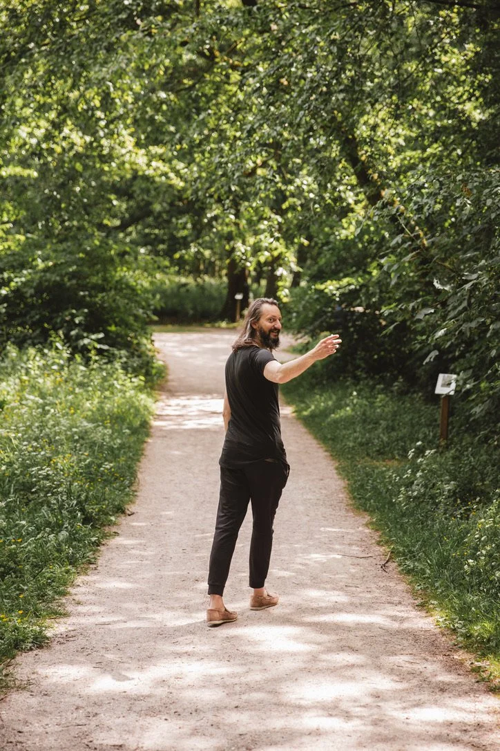 Ik Ben Omdat Wij Wandelen