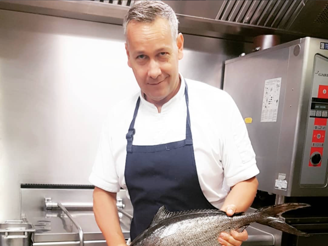 Chef Philippe Ducos