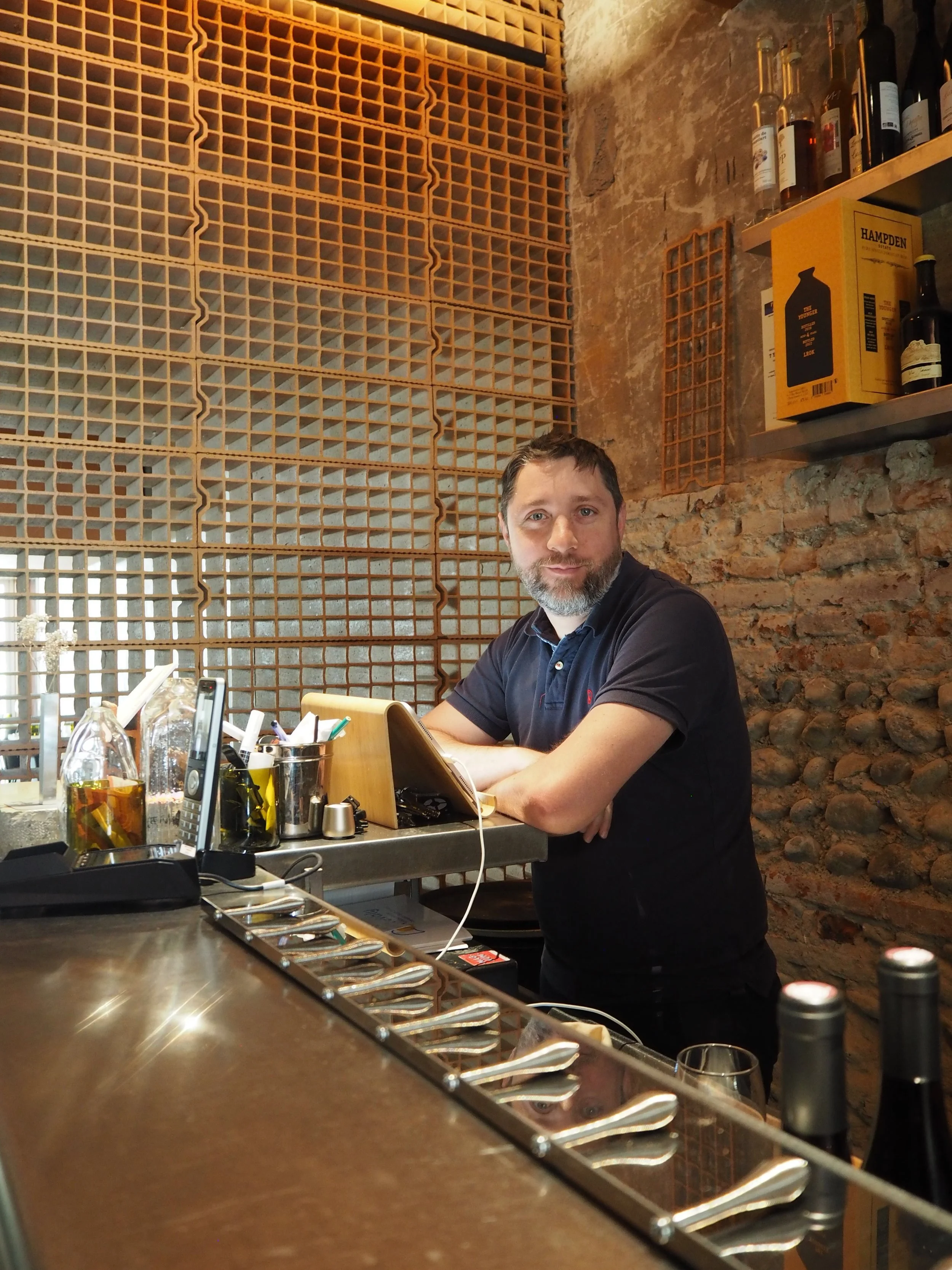 Sommelier Pascal Penchenat