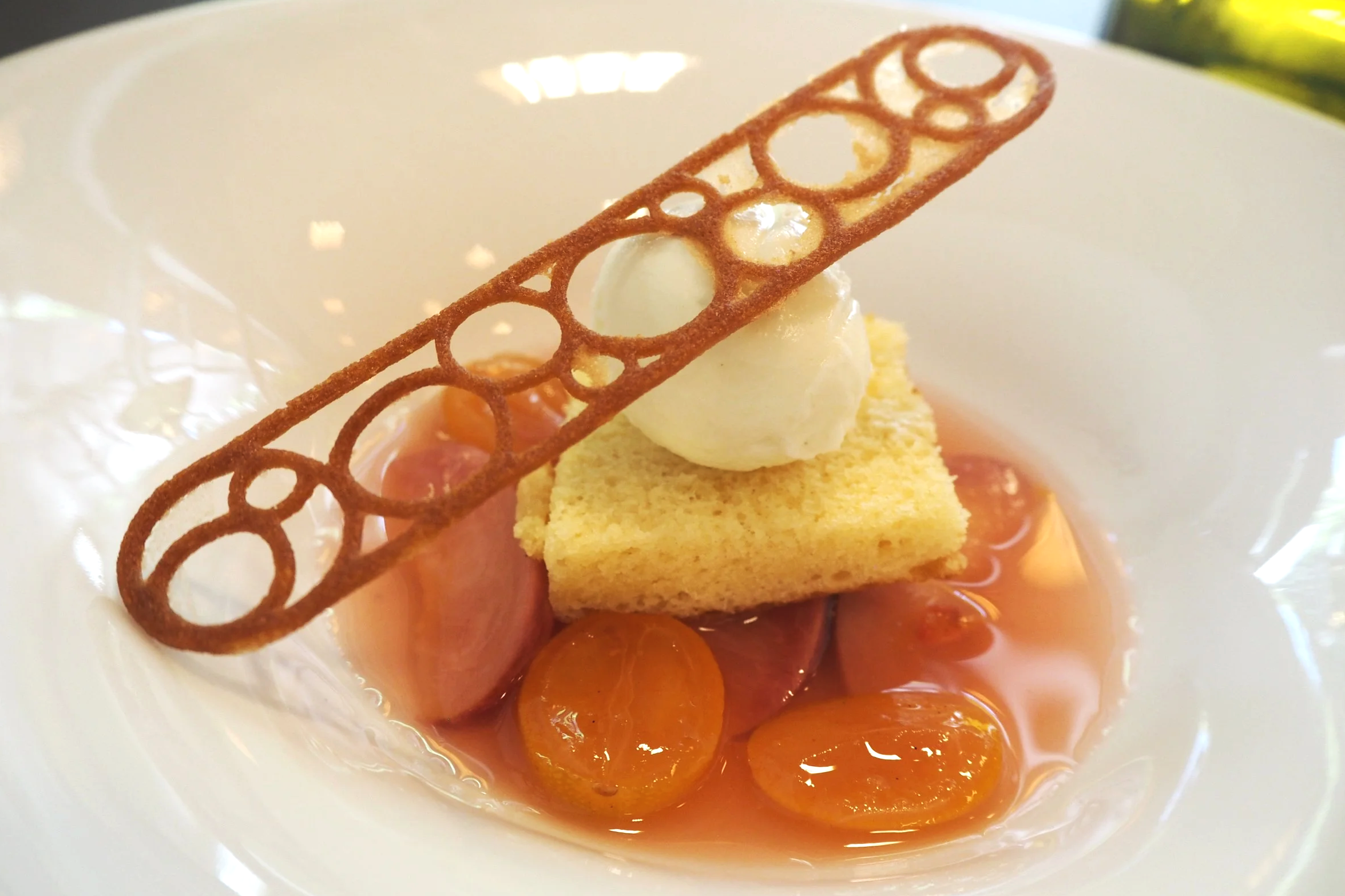 Un dessert maison