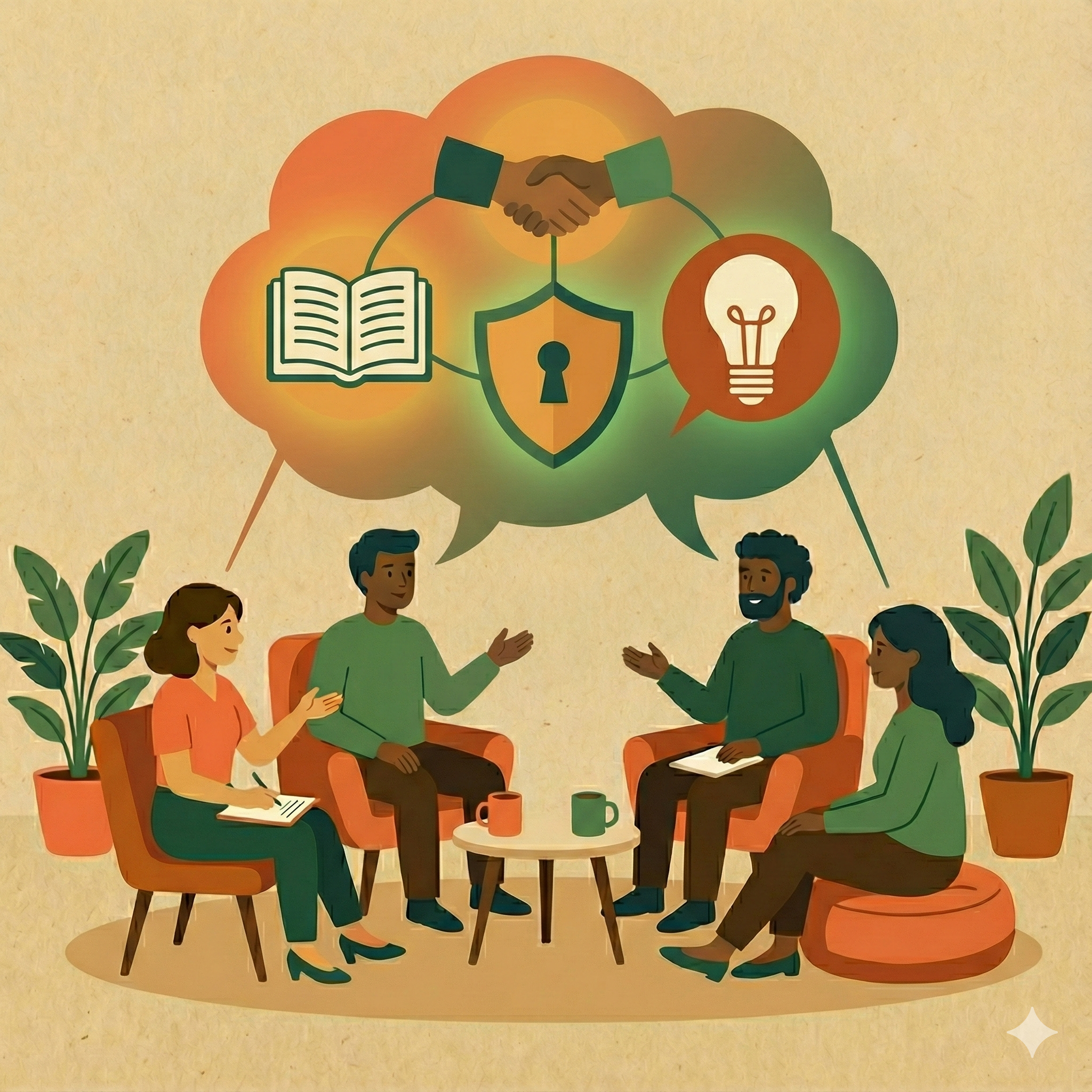 Encourage open communication to build trust