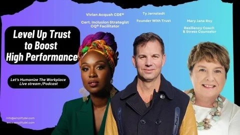Level up trust levels to boost performance