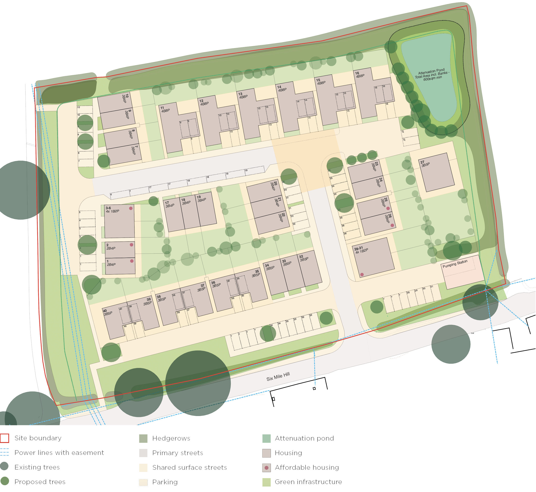 Illustrative Masterplan