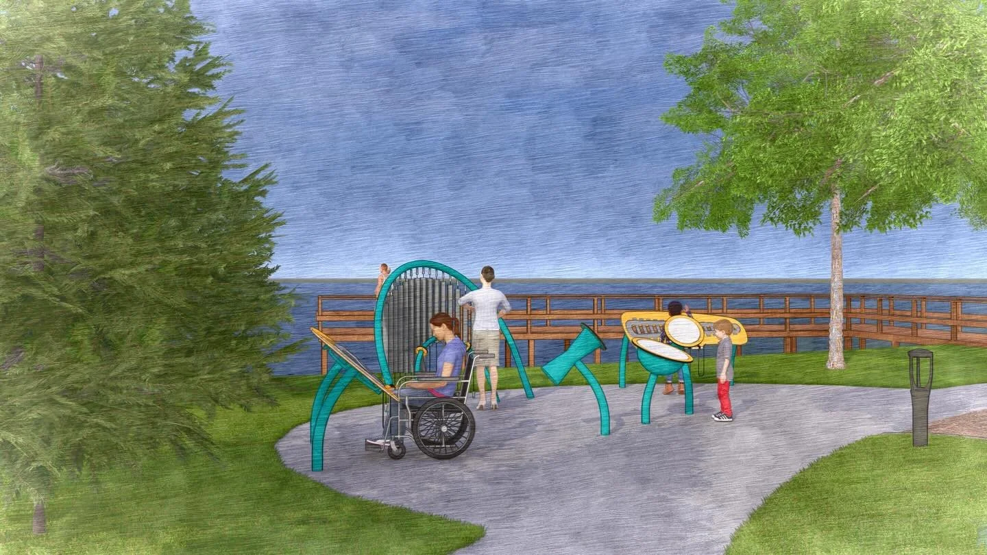 ♿️🌿East Dock Park for Everyone🌿♿️

The future of East Dock Park puts accessibility first, with ADA-compliant paths, inclusive swings, and improved access to the lake and park amenities. These updates will create a welcoming space where people of al