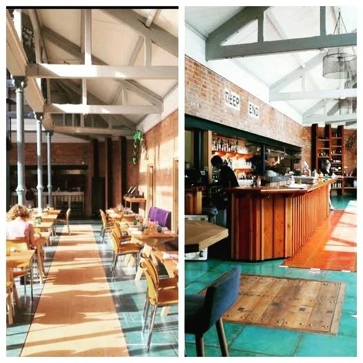 Inside Thames Lido Spa