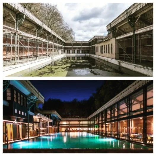 We Are Bee Squad Construction and this is one of our projects.
3 years restauration project.
 The Edwardian Kings Meadow Baths.
It was first opened to public in 1902 as the Ladies Swimming Bath and closed to the public in 1974, reopening in Autumn 20