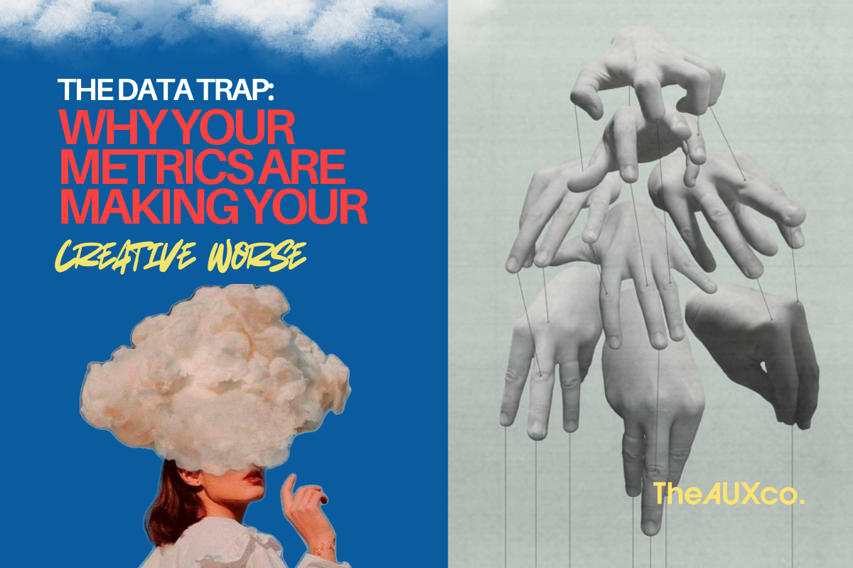 The Data Trap: Why Your Metrics Are Making Your Creative Worset Title One