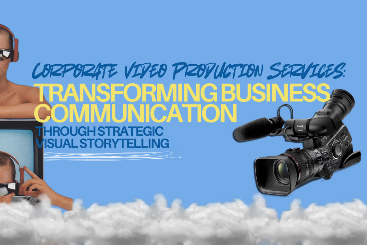 Corporate Video Production Services: Transforming Business Communication Through Strategic Visual Storytelling