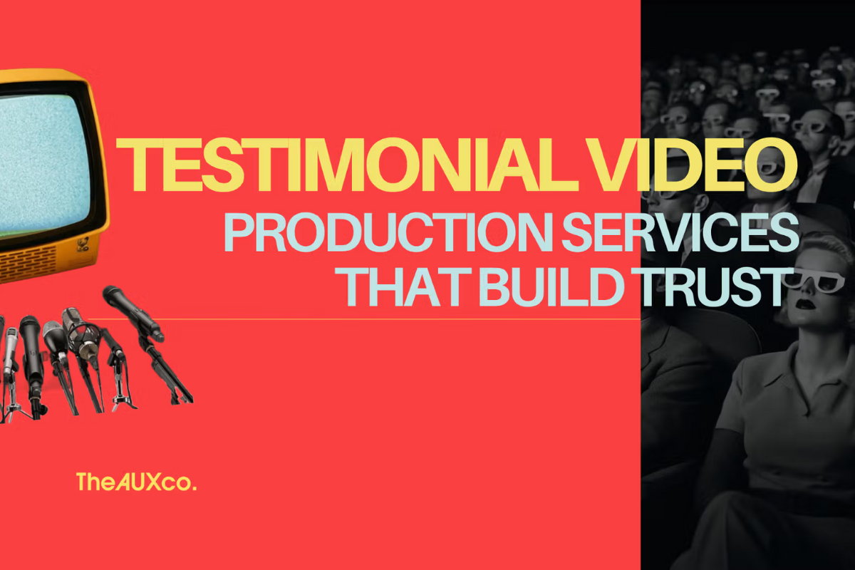 Testimonial Video Production Services That Build Trust