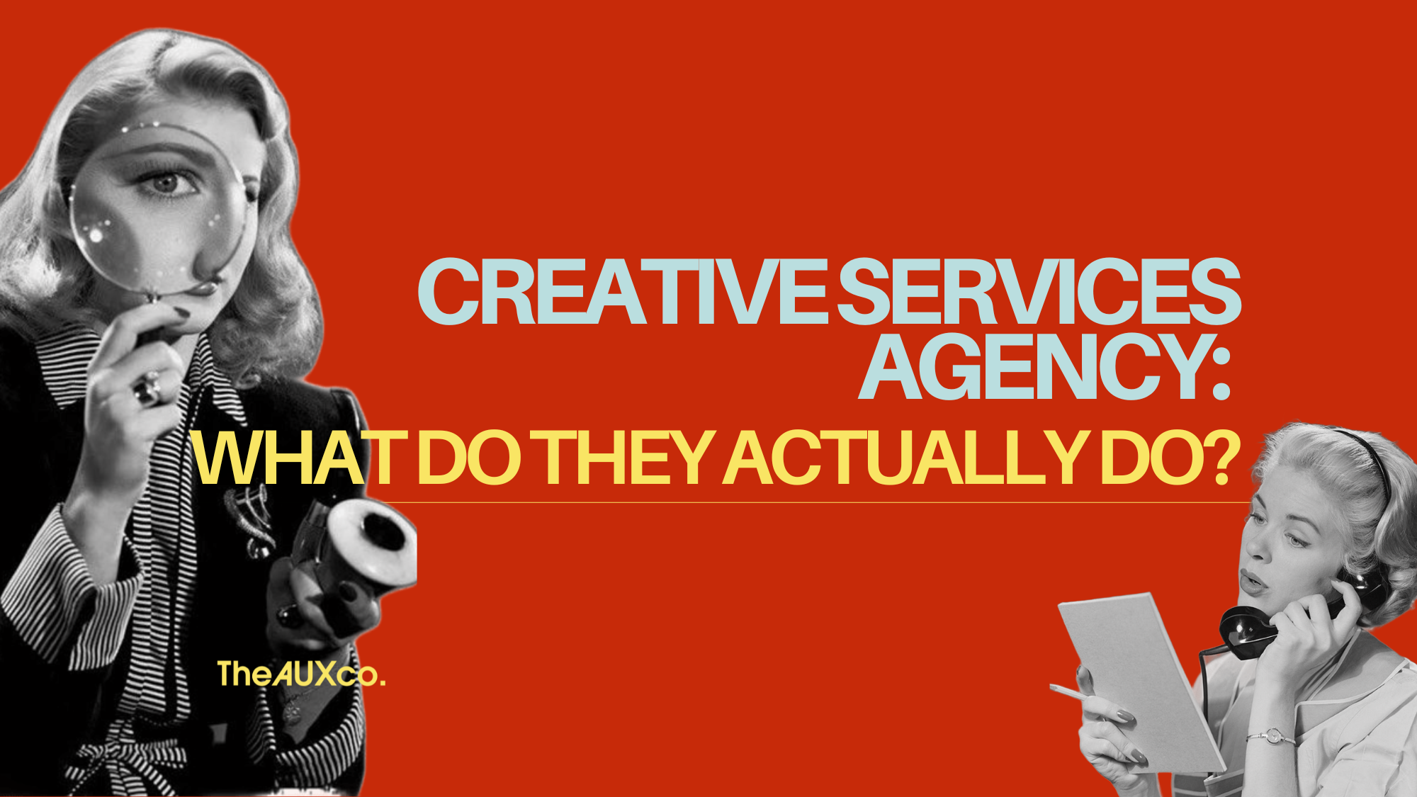 Creative Services Agency: What Do They Actually Do?