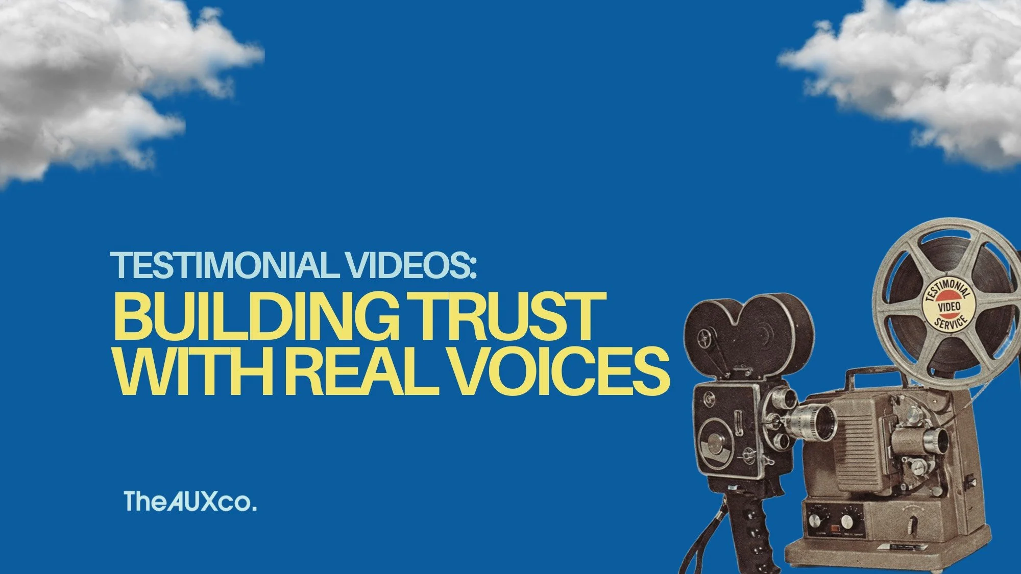 Testimonial Videos: Building Trust With Real Voices
