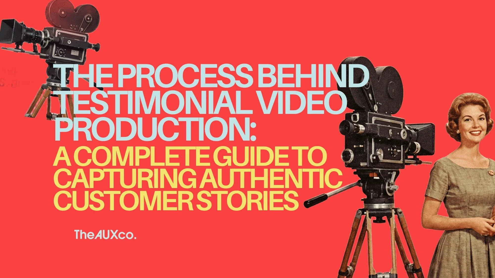 The Process Behind Testimonial Video Production: A Complete Guide to Capturing Authentic Customer Stories