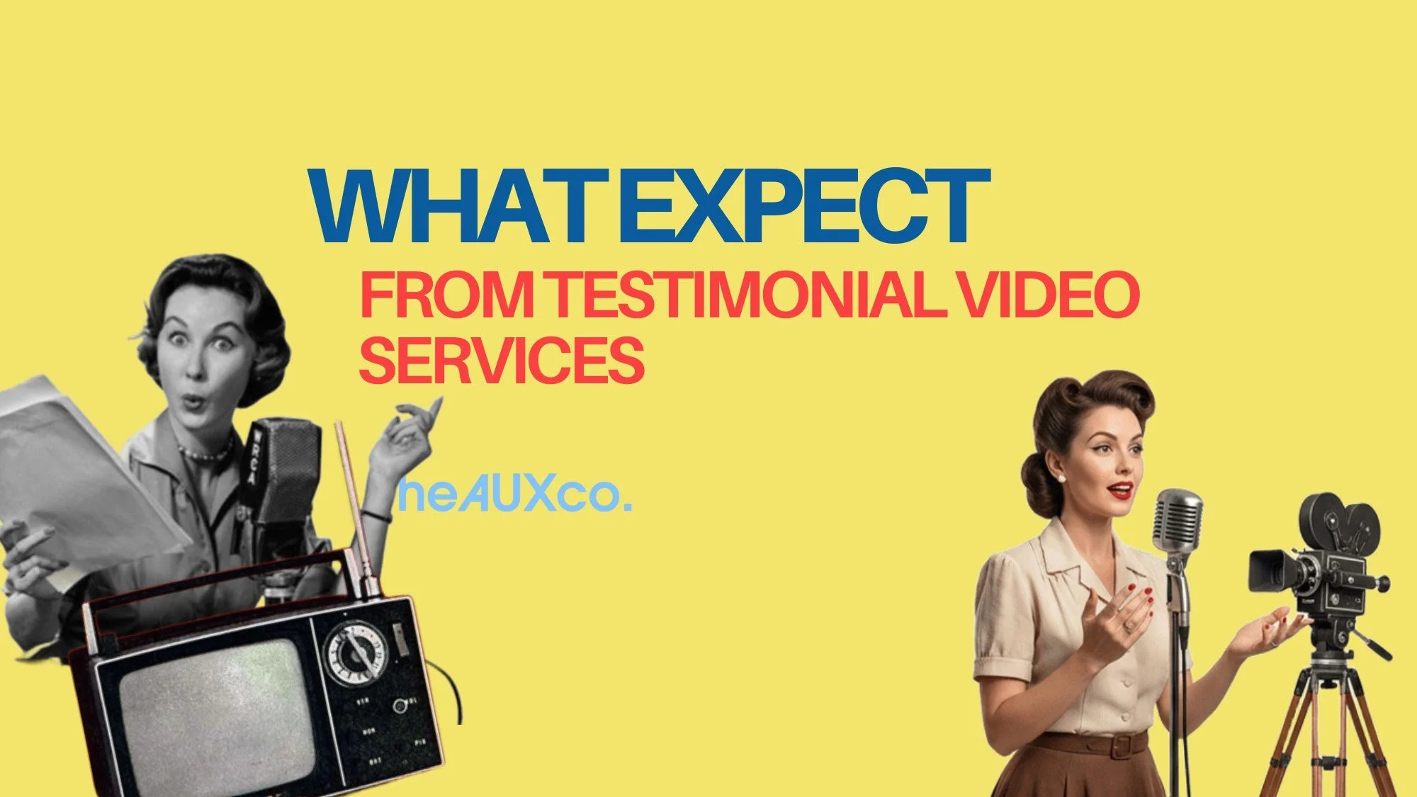 What to Expect From Testimonial Video Services
