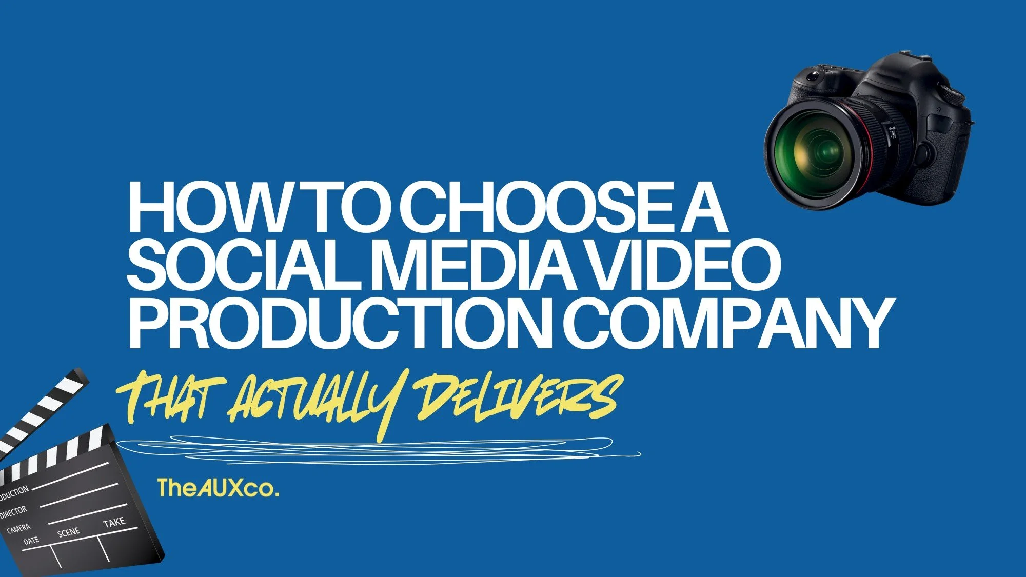 How to Choose a Social Media Video Production Company That Actually Delivers