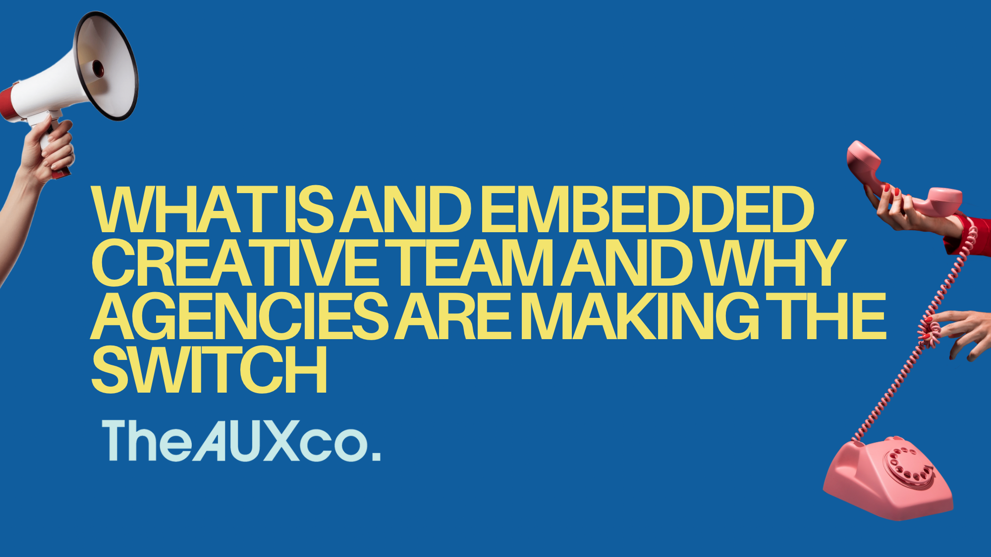 What Is an Embedded Creative Team and Why Agencies Are Making the Switch