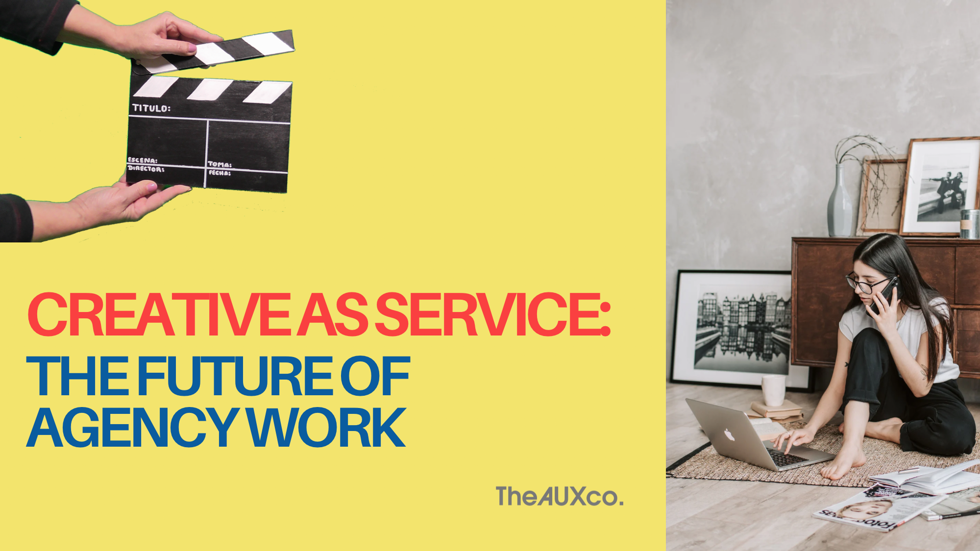 Creative as a Service: The Future of Agency Work