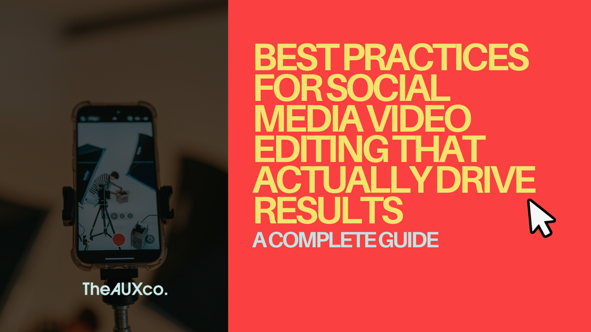 Best Practices for Social Media Video Editing That Actually Drive Results