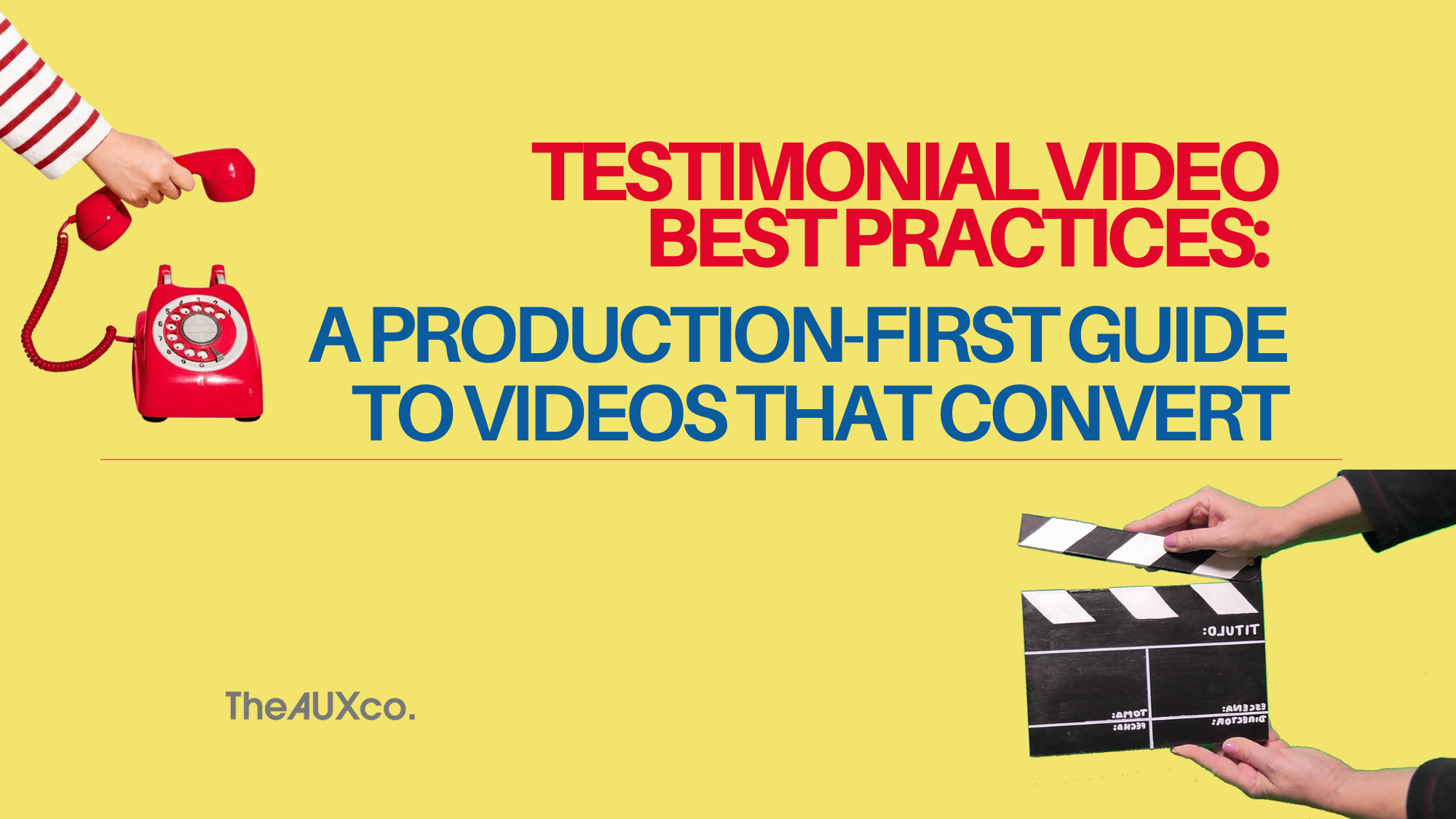 Testimonial Video Best Practices: A Production-First Guide to Videos That Convert