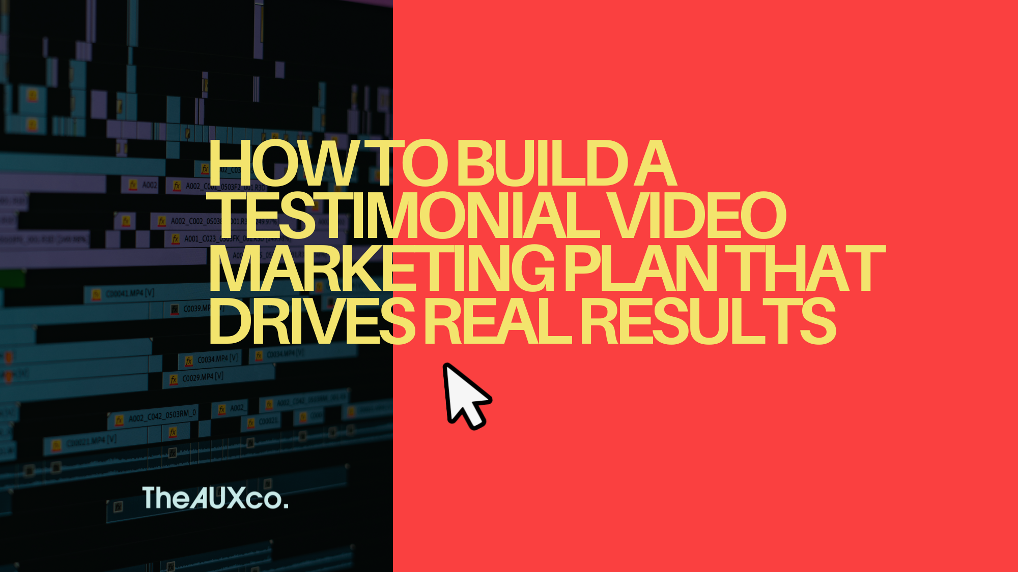 How to Build a Testimonial Video Marketing Plan That Drives Real Results