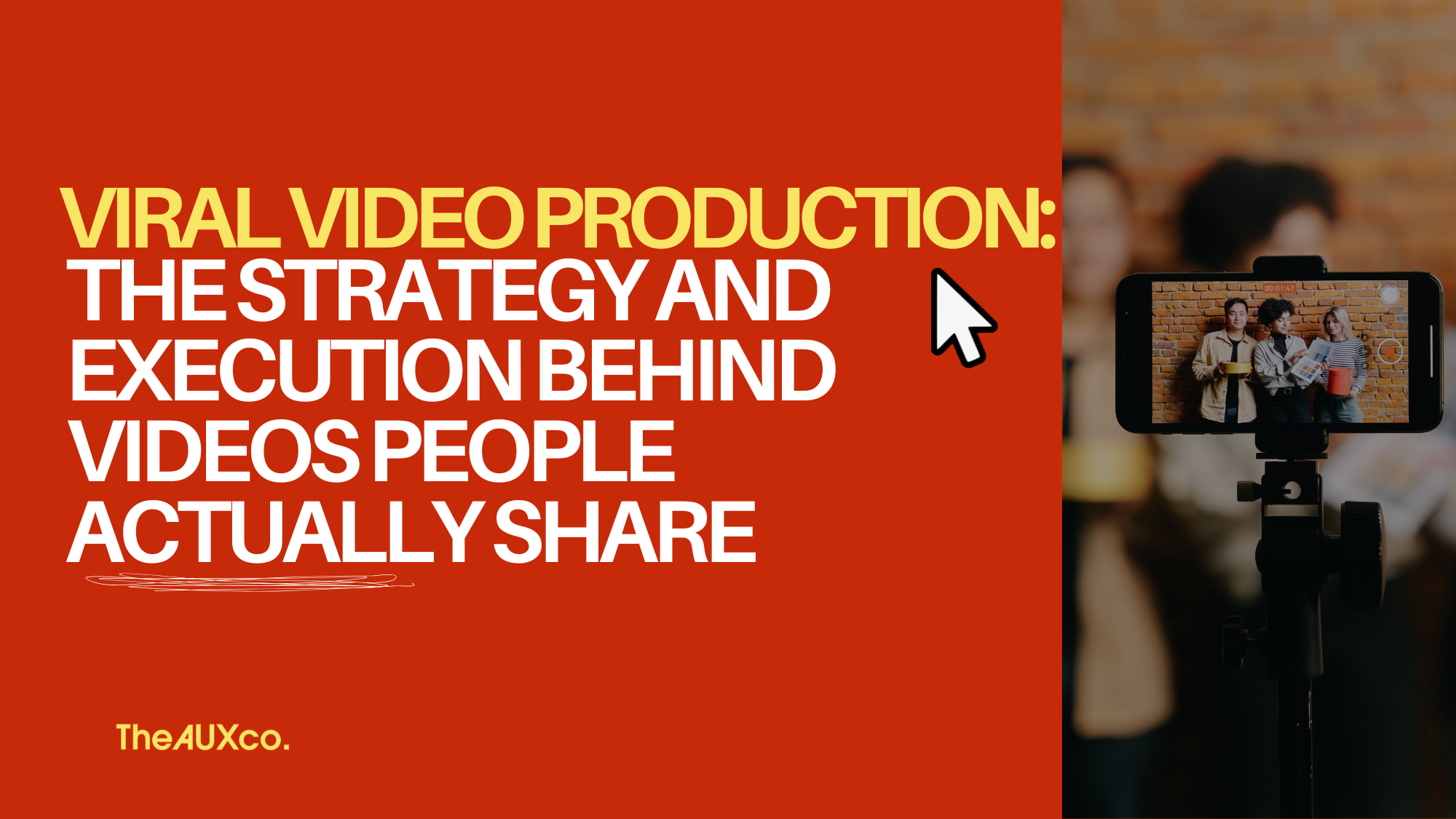 Viral Video Production: The Strategy and Execution Behind Videos People Actually Share