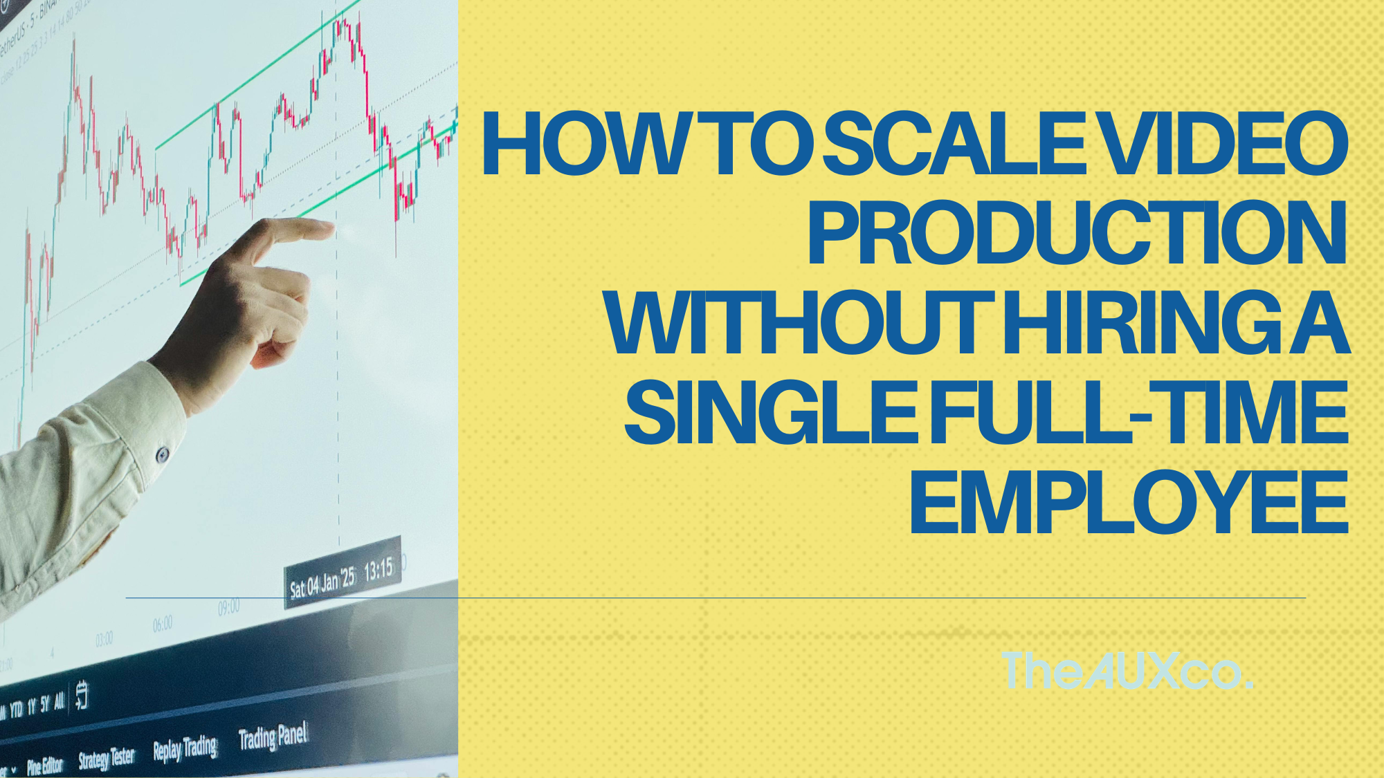 How to Scale Video Production Without Hiring a Single Full-Time Employee