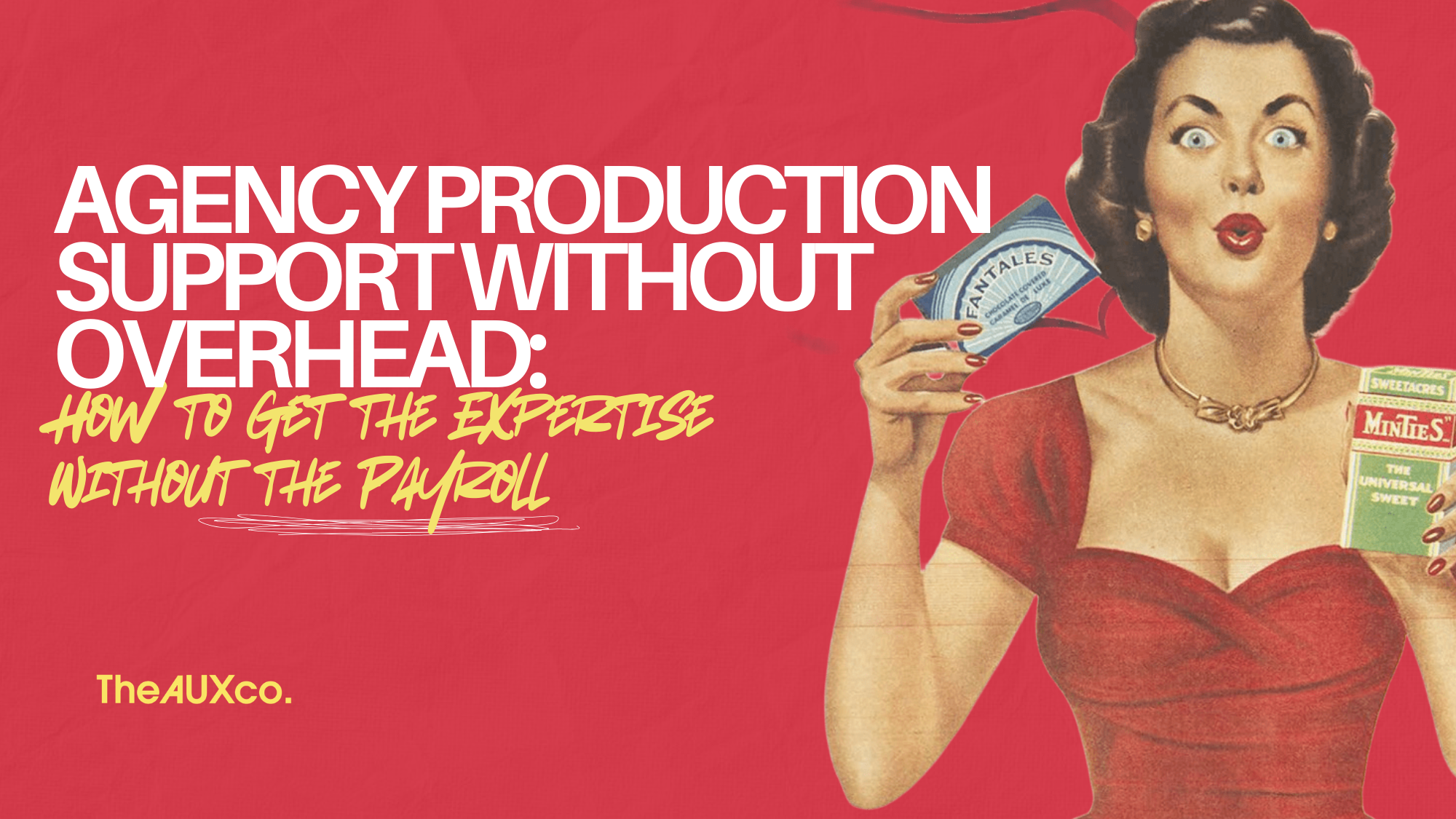 Agency Production Support Without Overhead: How to Get the Expertise Without the Payroll