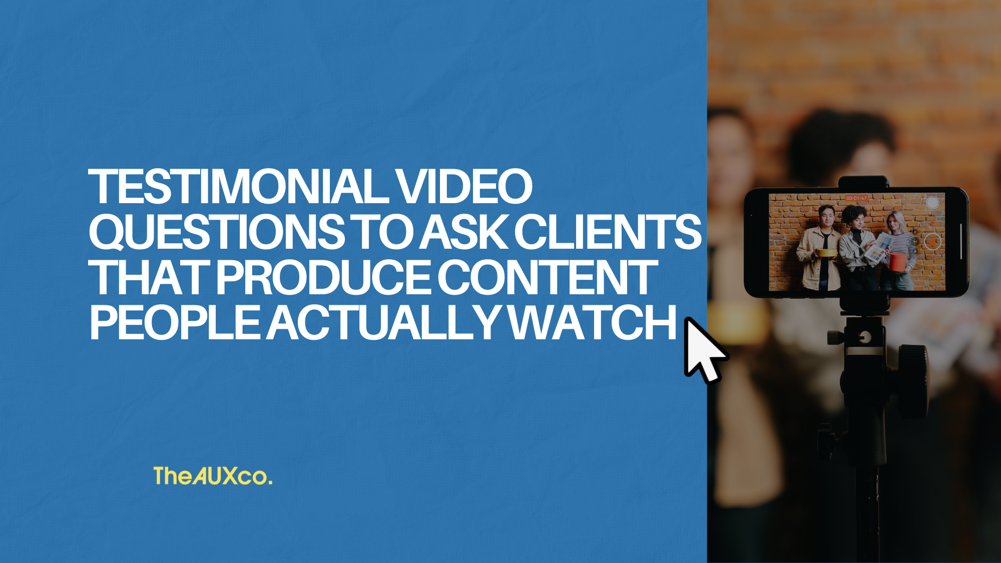 Testimonial Video Questions to Ask Clients That Produce Content People Actually Watch