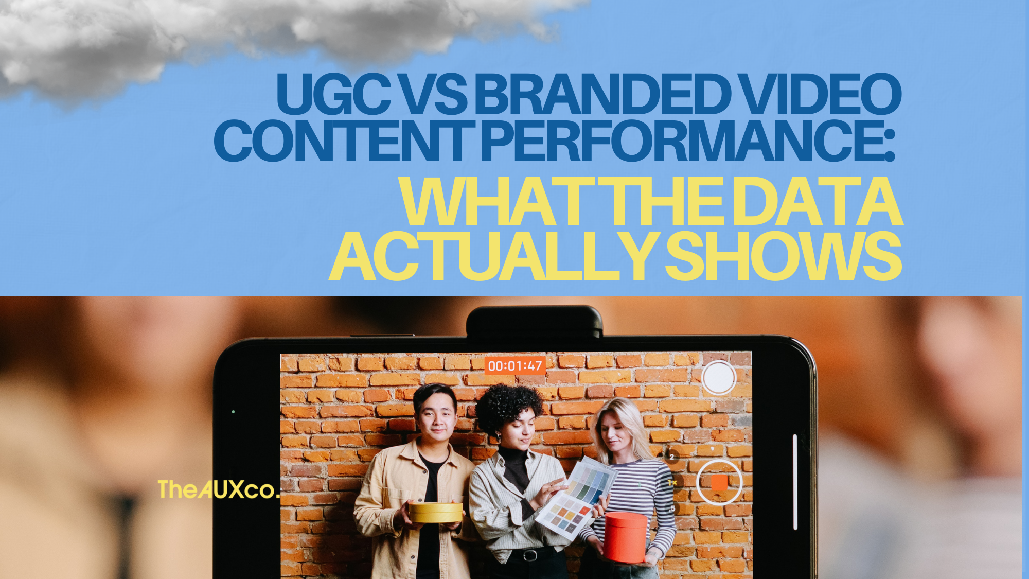 UGC vs Branded Video Content Performance: What the Data Actually Shows