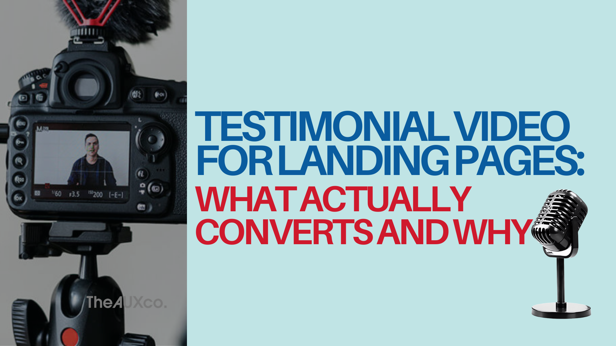 Testimonial Video for Landing Pages: What Actually Converts and Why