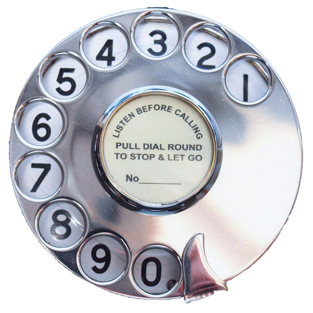 Vintage rotary phone dialer representing old production systems agencies should move past with the help of The Aux Co’s modern creative ops approach.