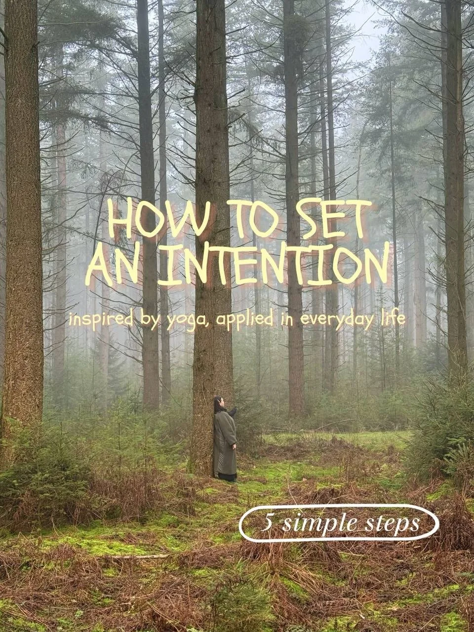 Beginning of the year is time to set intentions. Let&rsquo;s do it together step by step