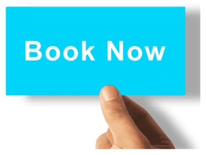 Book Now sign for the Meet & Ask call