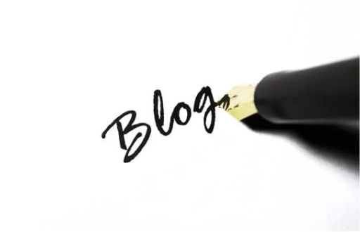 Blog post written by pen