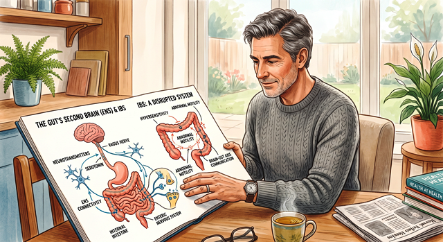 Your Gut Has Its Own Nervous System