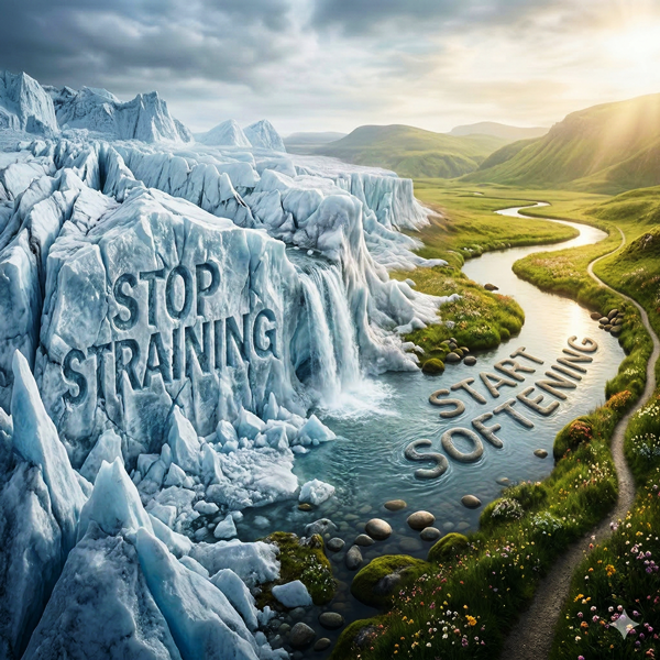 Stop Straining. Start Softening