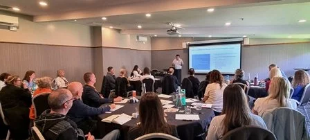Certificate of recognition awarded to Tony Yuile for his presentation at the NZAPH Auckland 2025 Conference, highlighting his expertise in resetting the gut-brain axis through hypnotherapy