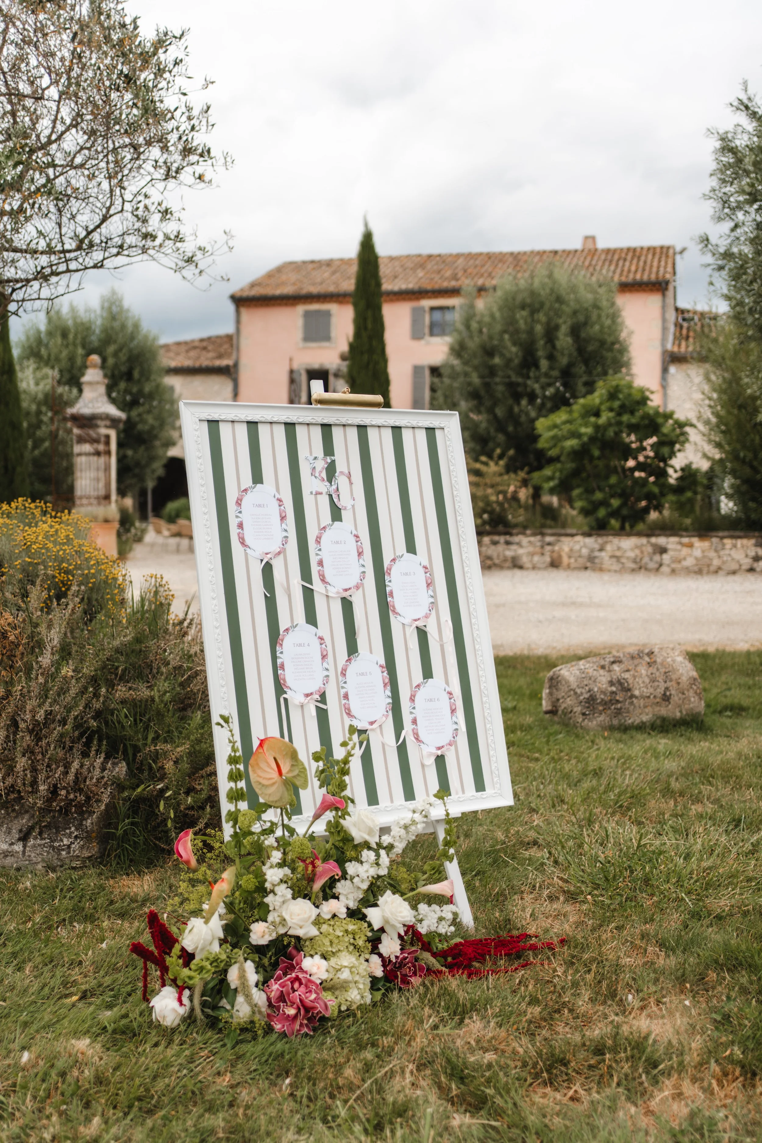 Mariage en Provence au Domaine des Terres Noires.