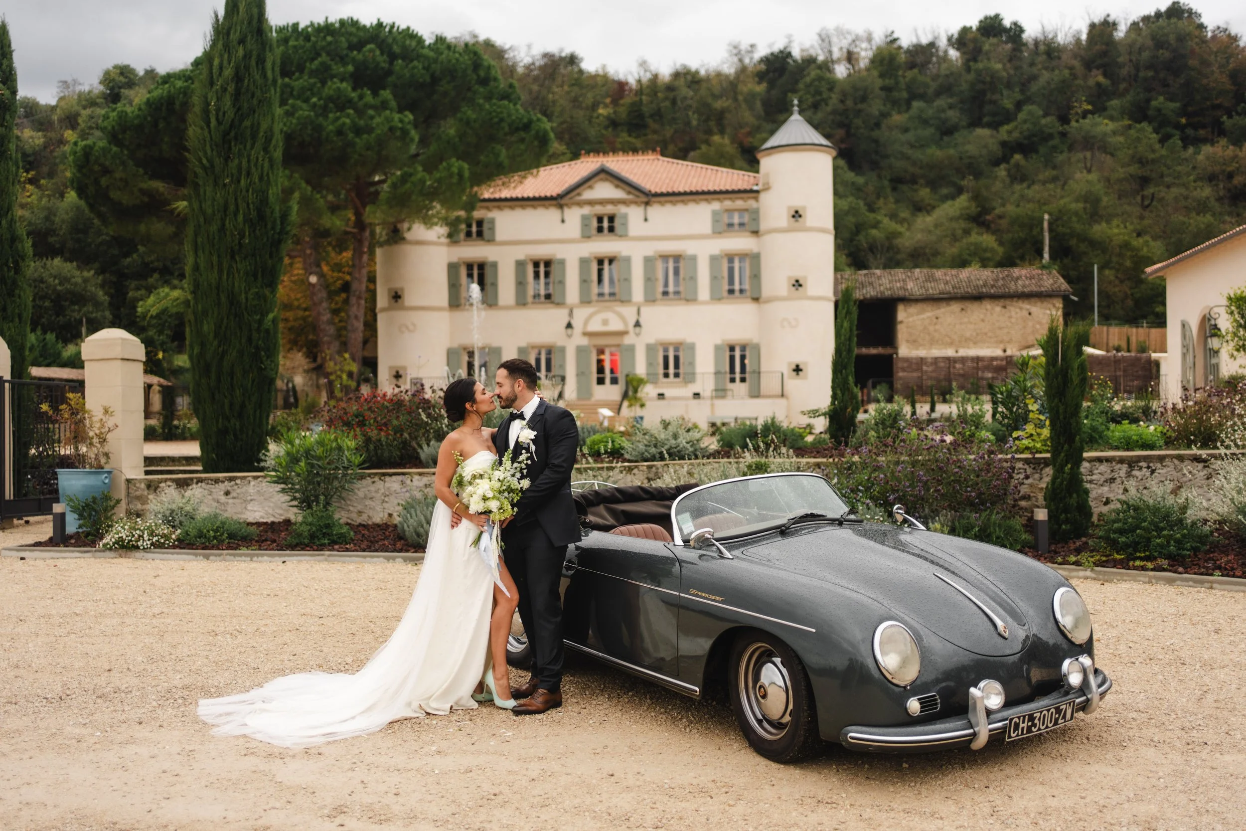 Mariage à Balmes le Château en Drôme