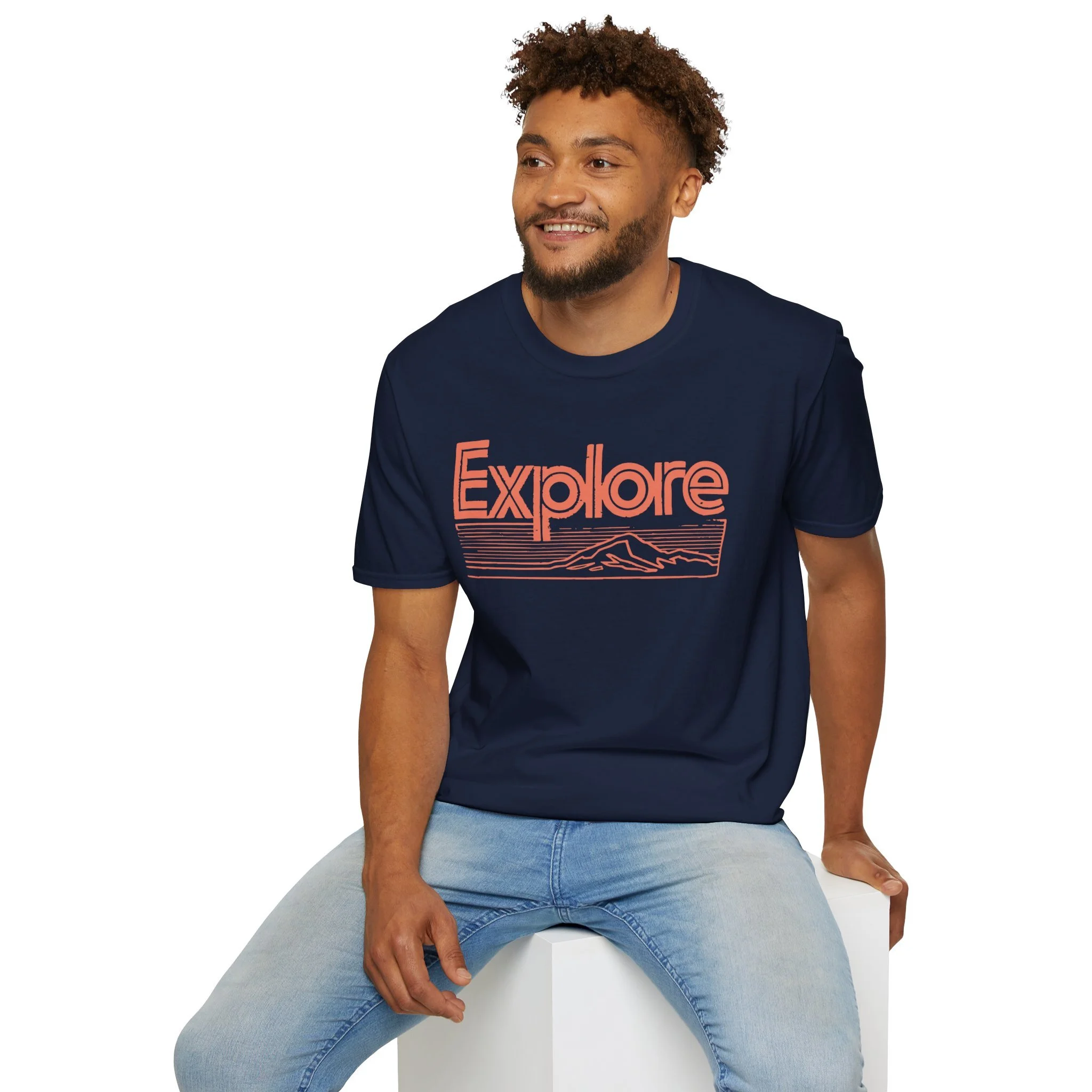 Explore - Cozy Outdoor Travel Tee