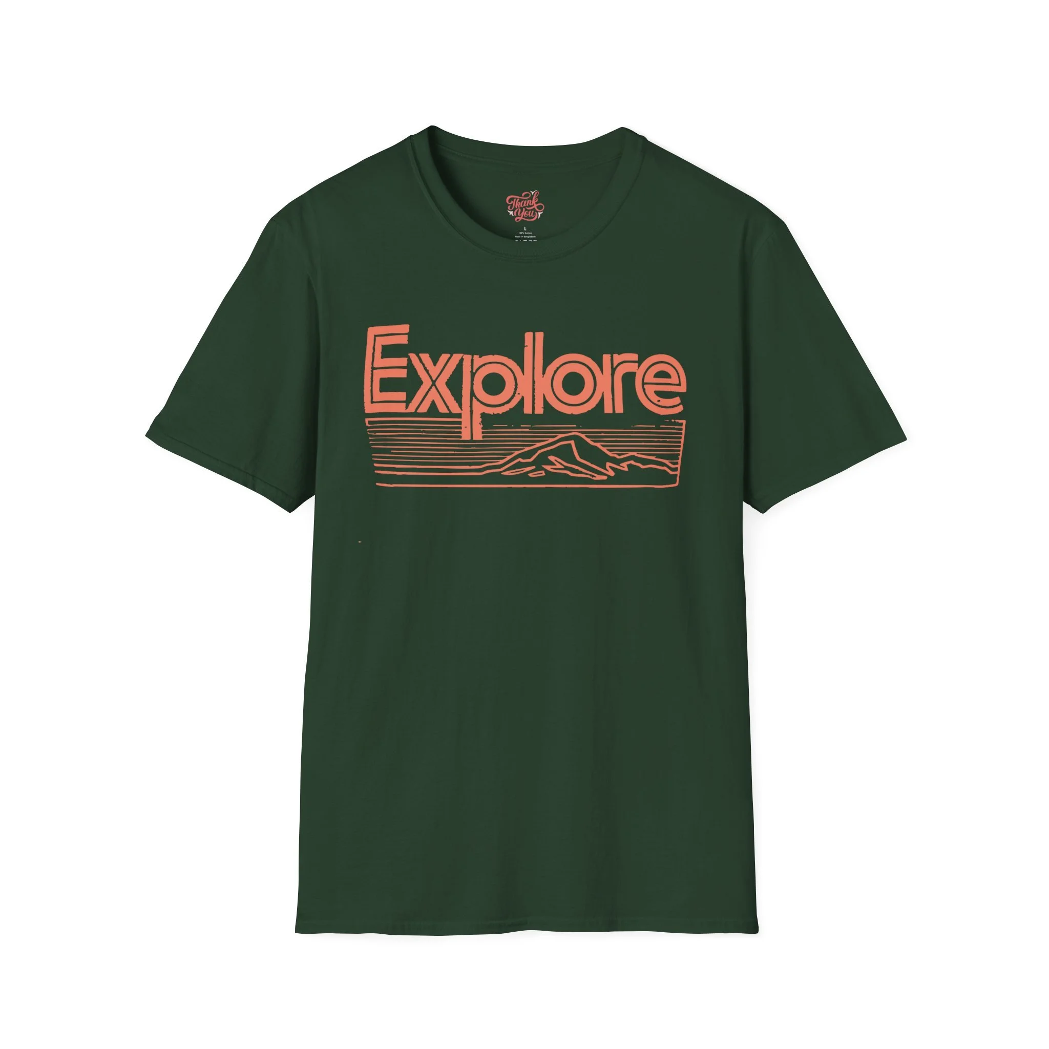Explore - Cozy Outdoor Travel Tee