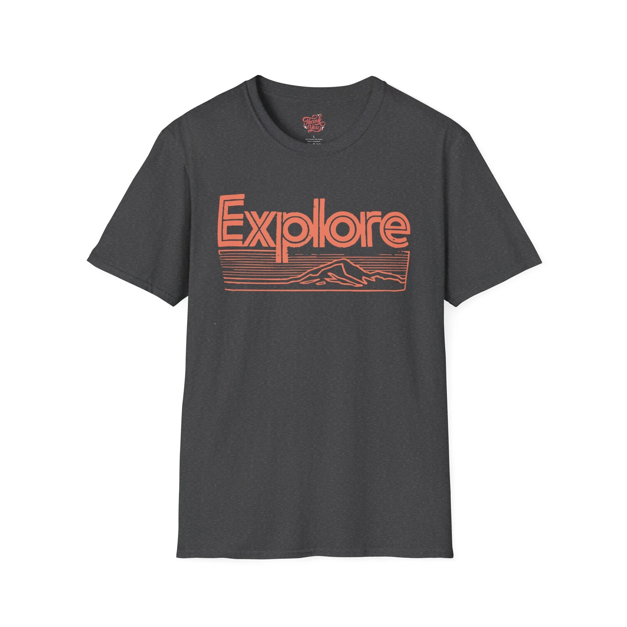 Explore - Cozy Outdoor Travel Tee