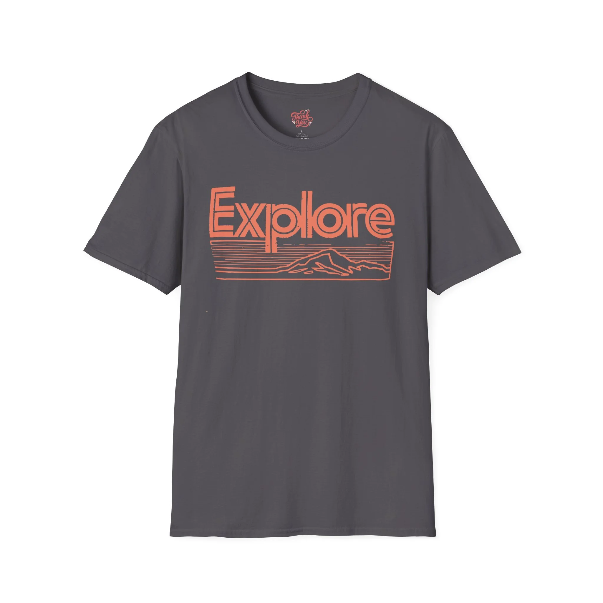Explore - Cozy Outdoor Travel Tee