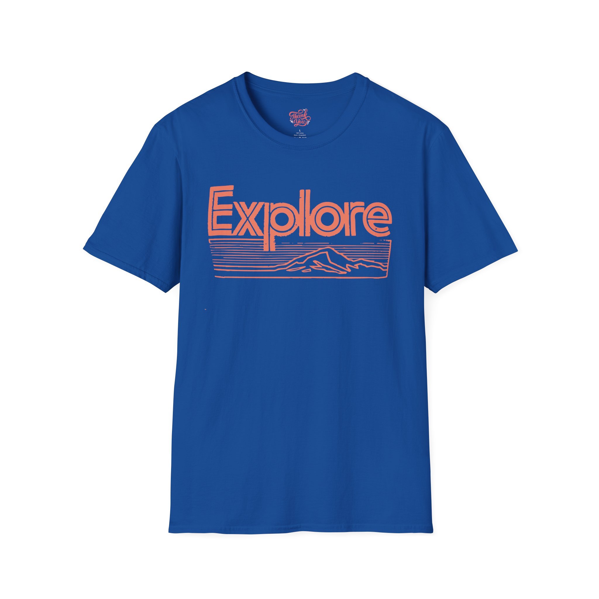 Explore - Cozy Outdoor Travel Tee