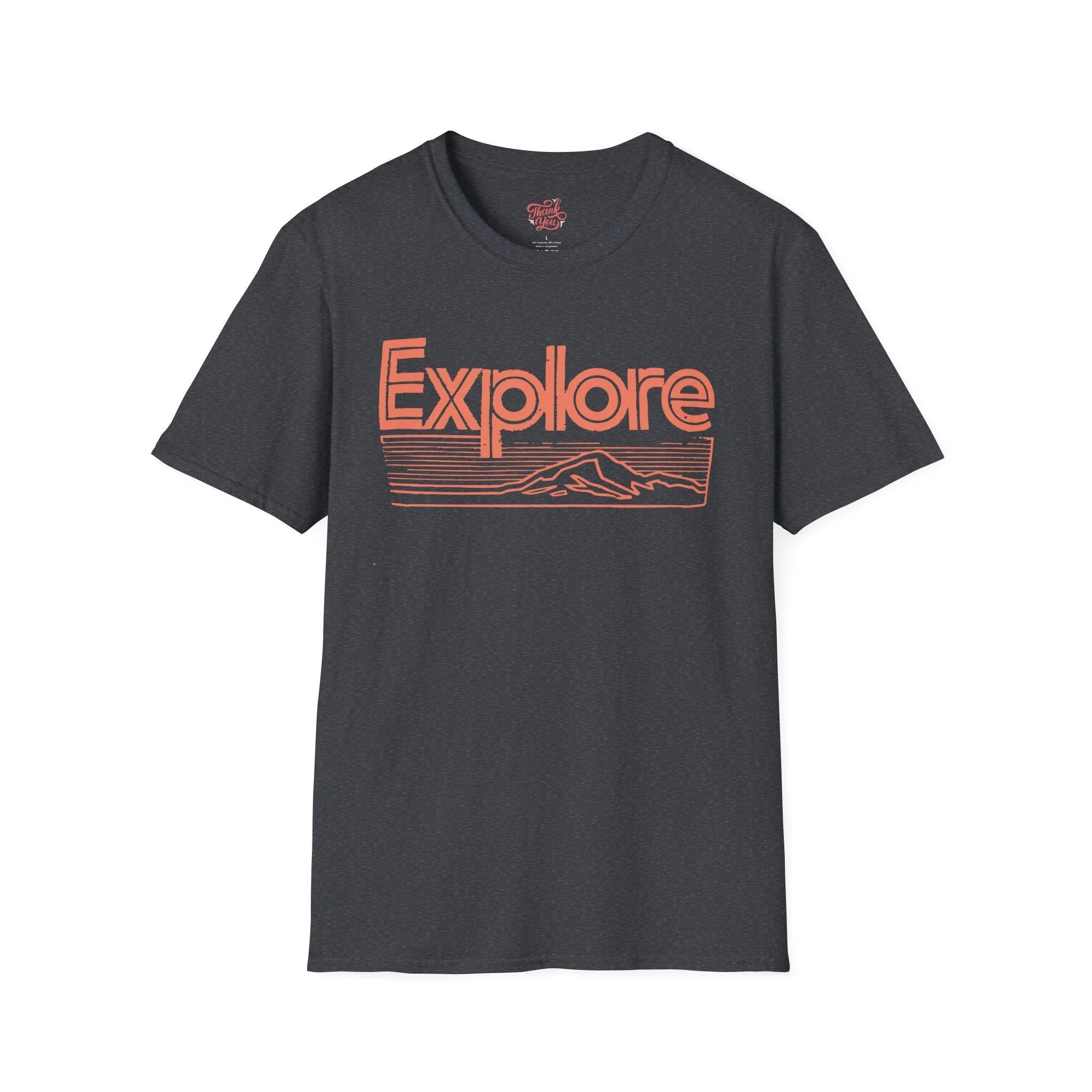 Explore - Cozy Outdoor Travel Tee
