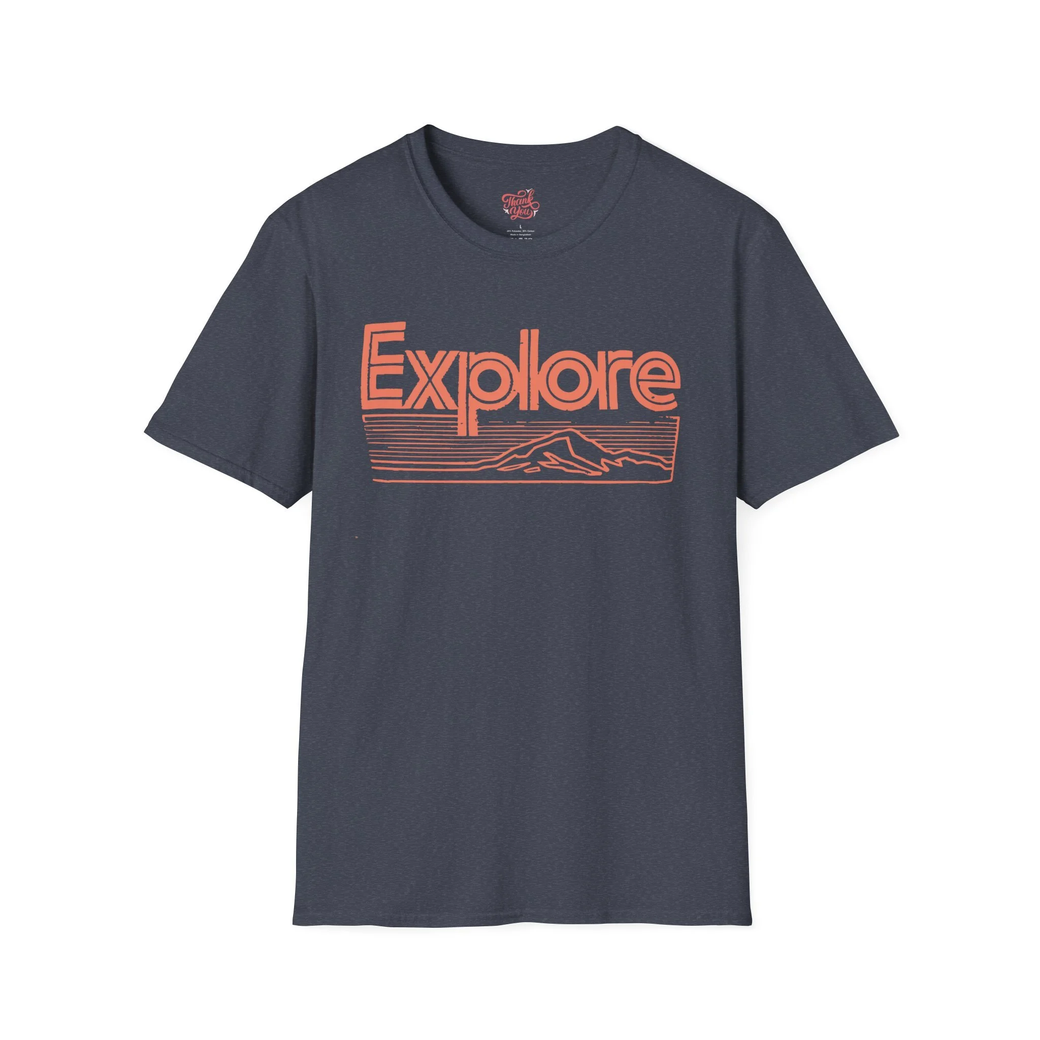 Explore - Cozy Outdoor Travel Tee