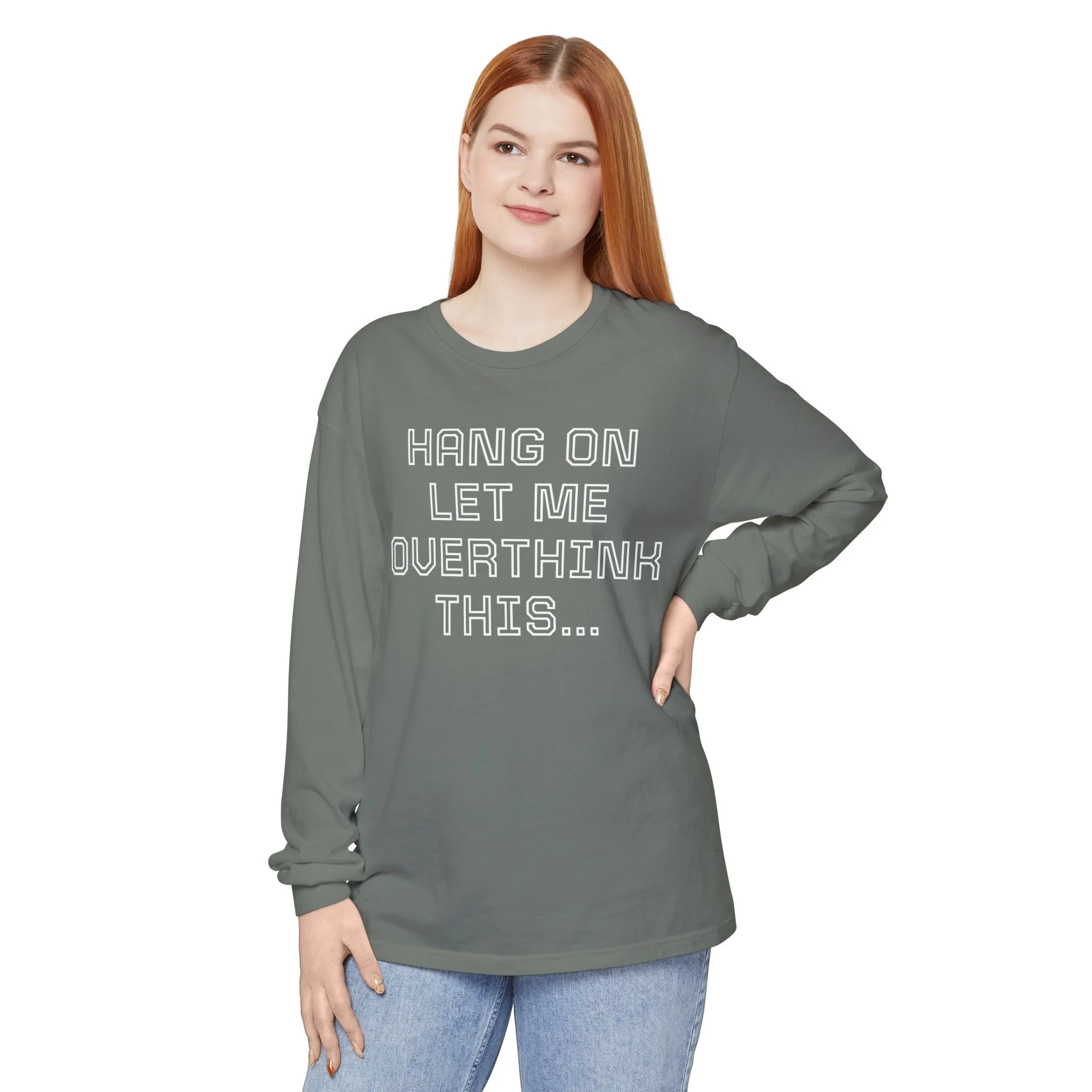 Overthink This Long Sleeve Tee