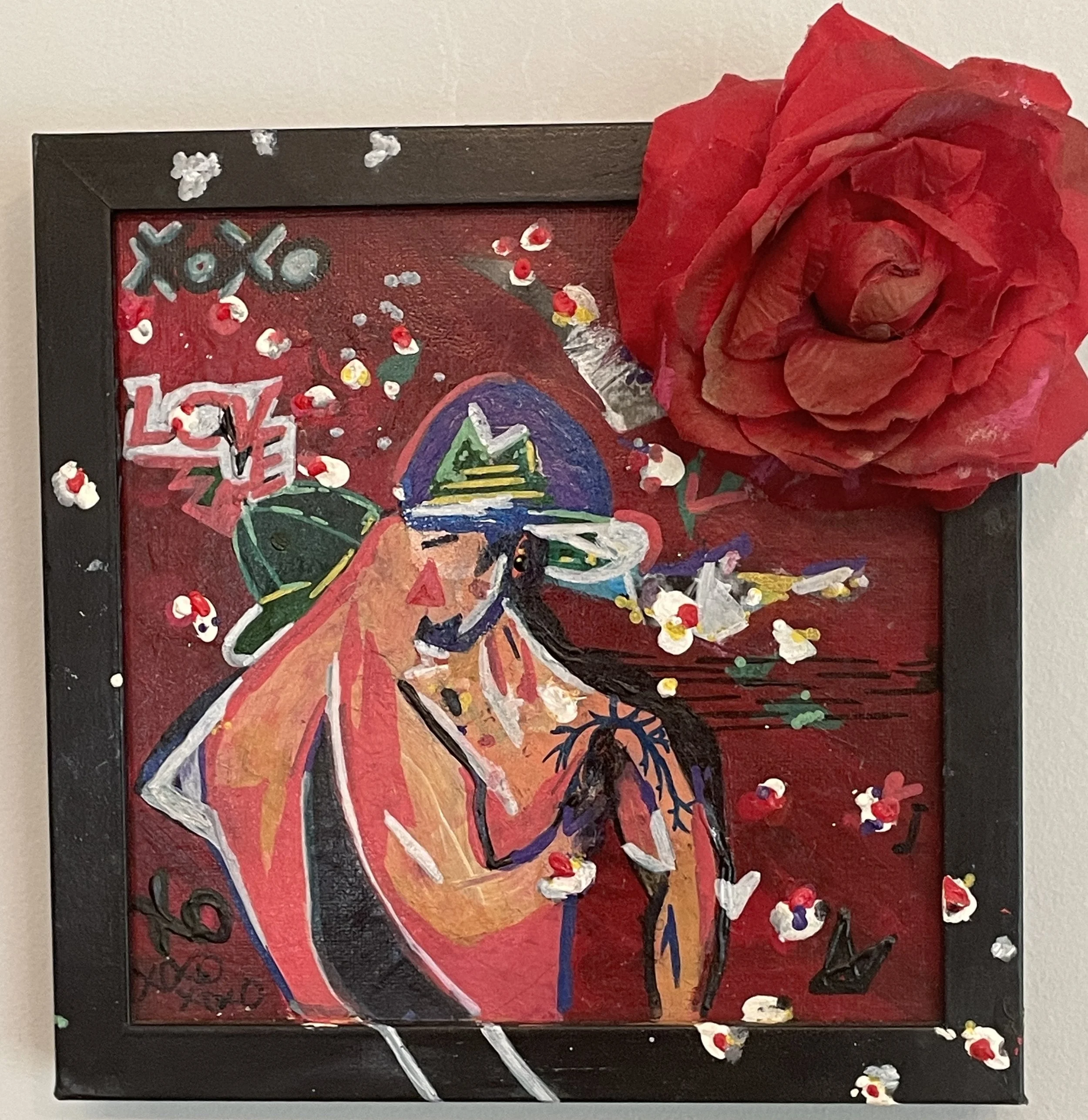 Passionate Gaslighting - Assemblage Art